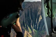 Kauai Doors-Off Helicopter Tour 60 Min thumbnail 2