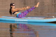 Lake Mead SUP Yoga Private Tour 2.5 hr thumbnail 3