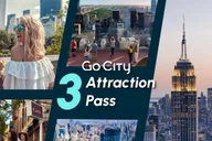 New York City Attraction Pass with Edge and Top of the Rock thumbnail 1