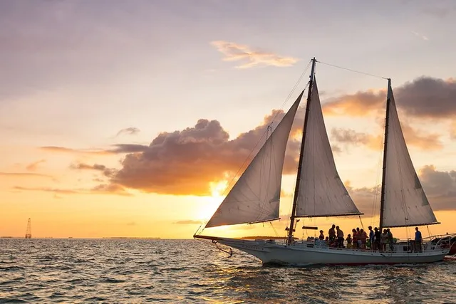 Key West Wind and Wine Sunset Sail - Image 3