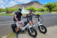 Waikiki Electric Bike and Diamond Head Hike Tour thumbnail 5