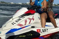 Miami Beach Jet Ski Rental with Boat Ride thumbnail 3