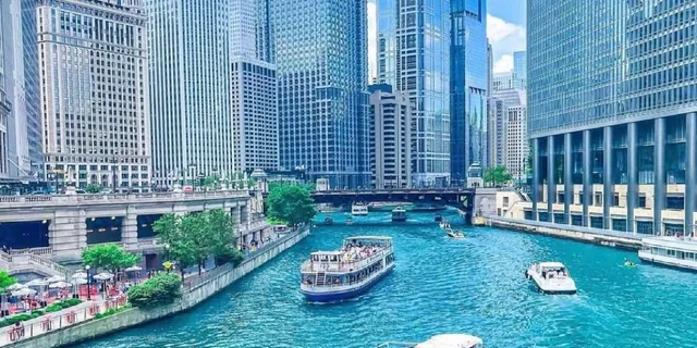 Chicago City Minibus and Riverboat Architecture Tour - Image 6