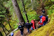 Skagway Chilkoot Trail Hike and Float Tour thumbnail 4