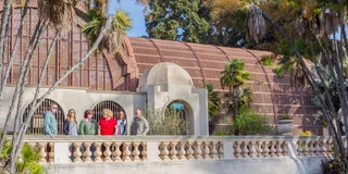 San Diego Balboa Park Walking Tour with Coffee
