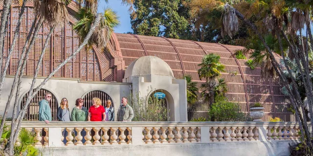 San Diego Balboa Park Walking Tour with Coffee - Image 1