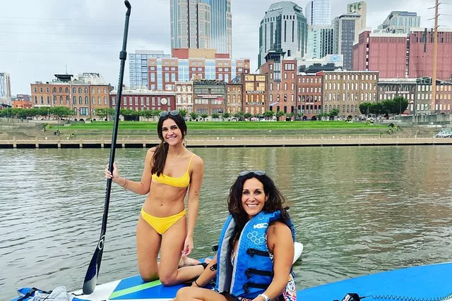 Nashville Paddleboard Tour on Cumberland River - Image 3