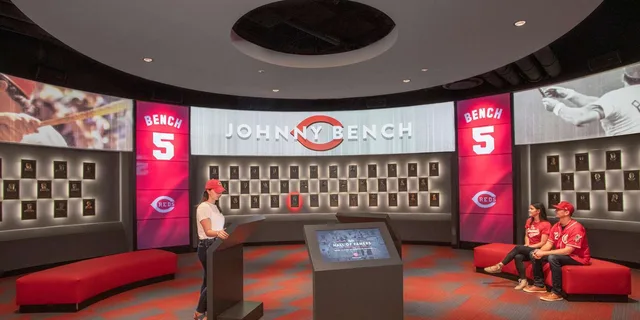 Cincinnati Ball Park Tour with Reds HOF Entry - Image 5