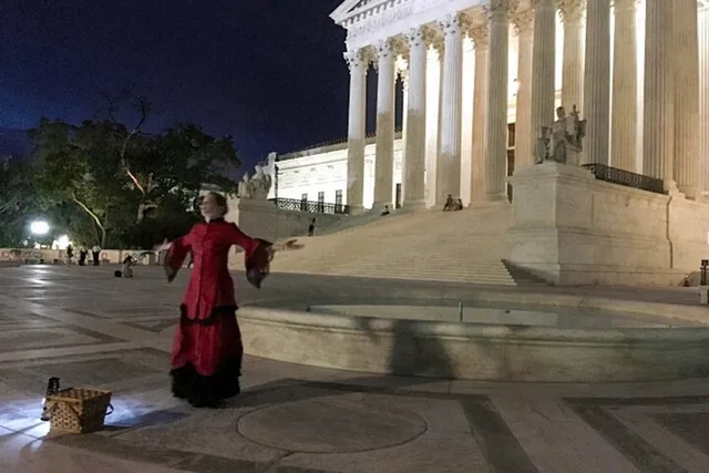 Washington DC Ghost Tour in Lafayette Park - Image 5