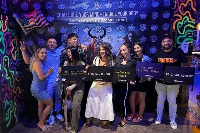 Miami Axe Throwing and Escape Room Experience - Image 6