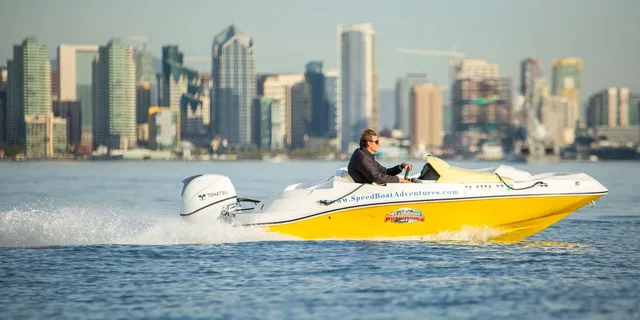 San Diego Speed Boat Adventure 2 hr - Image 5