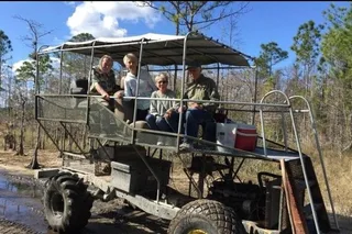 Florida Swamp Buggy Adventure Tour
