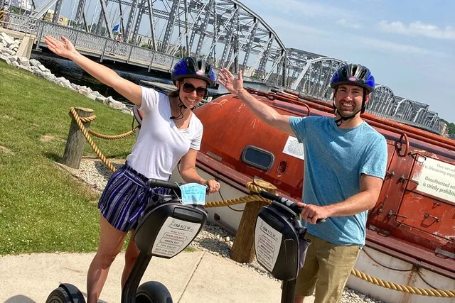 Sturgeon Bay Segway Tour with Canal Glide - Image 1