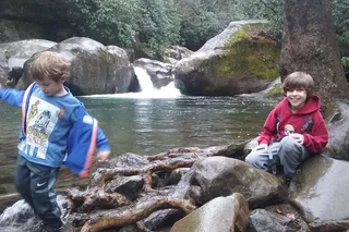 Great Smoky Mountains Clear Creek Falls Hike