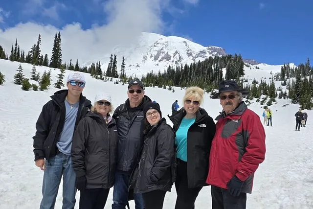 Seattle Mount Rainier Private Day Tour - Image 5