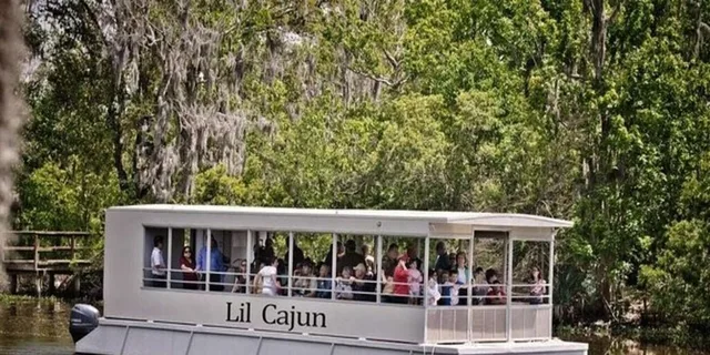 New Orleans Airboat or Pontoon Boat Cruise - Image 1