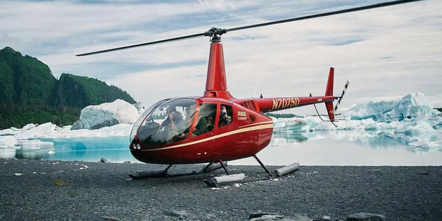 Seward Helicopter Tour of Bear Glacier - Image 4