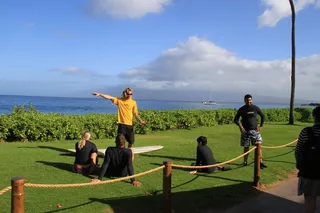 Ka'anapali Beach Group Surf Lesson