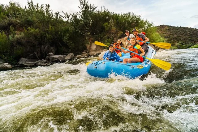 Pilar Whitewater Rafting Adventure 3 hr - Image 1