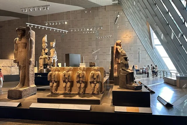Cairo Museum Tour at the Grand Egyptian Museum - Image 1
