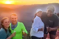 Grand Canyon Hiking Adventure at Sunset thumbnail 4