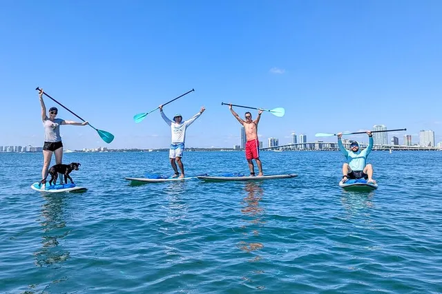 Miami Biscayne Bay Sunset Paddle - Image 2
