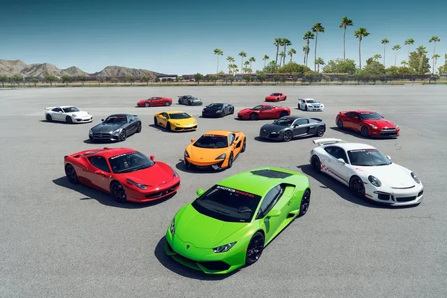 Las Vegas Exotic Car Driving Experience 2 hr - Image 1