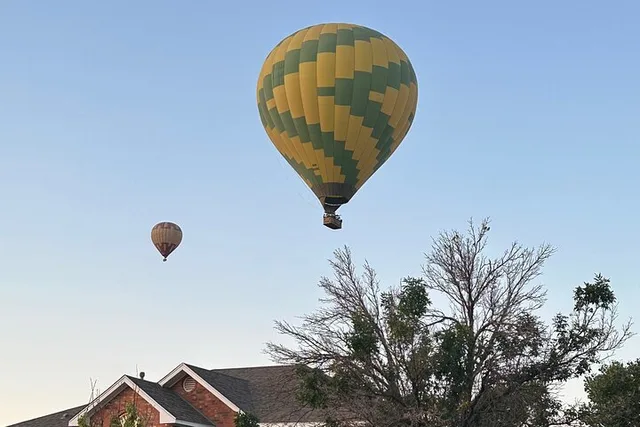 Albuquerque Balloon Festival Hot Air Balloon Ride - Image 3