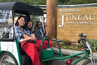 Juneau Pedicab Private Tour thumbnail 2