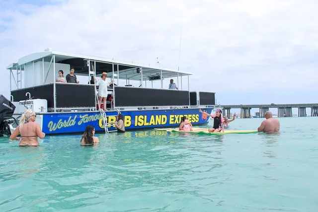 Destin Crab Island Express Tour - Image 4