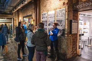 New York City High Line and Chelsea Market Tour
