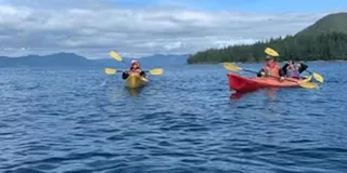 Ketchikan Kayak Eco-Tour in Clover Pass
