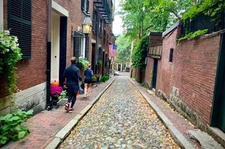 Boston Running Tour