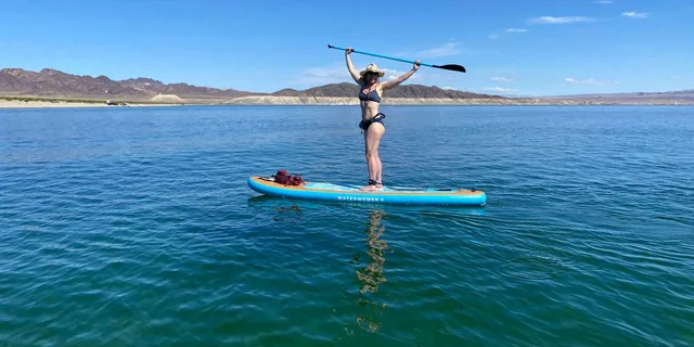 Lake Mead Paddleboard Tour to Boulder Island - Image 4