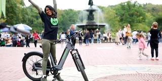 New York City Central Park E-Bike Rental