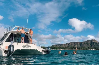Waikiki Catamaran Cruise at Sunset