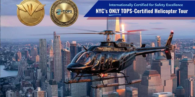 New York City Skyline Helicopter Tour from New Jersey - Image 1