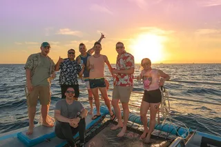 Oahu Sunset Catamaran Cruise