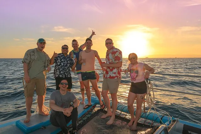 Oahu Sunset Catamaran Cruise - Image 1