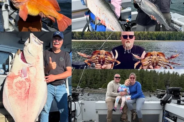 Ketchikan Fishing & Whale Excursion - Image 2