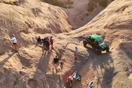Moab 4x4 U-Drive Tour on Hell's Revenge thumbnail 5