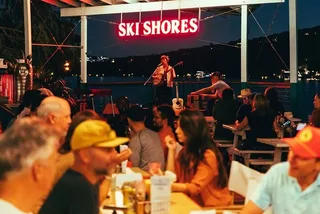 Austin Scenic Water Taxi Tour to Ski Shores
