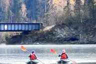 Palmer Knik River Kayak Tour Full Day thumbnail 2
