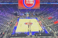 Detroit Pistons Basketball Game Ticket thumbnail 4