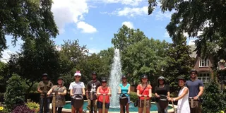 Charlotte Historic Uptown Segway Tour 1.5 hr