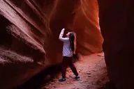 Kanab UTV Tour Peek-a-Boo & Great Chamber 5 Hr thumbnail 3