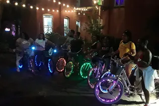 New Orleans Music Party Bike Ride