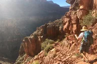 Grand Canyon South Kaibab Day Hike thumbnail 3