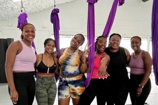 Savannah Aerial Yoga Experience 60 min