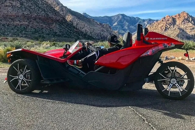 Las Vegas Polaris Slingshot Rental - Image 2
